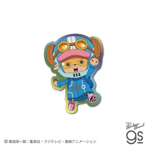 ワンピース ホログラムステッカー チョッパー(エッグヘッド) ONE PIECE アニメ キャラクター グッズ OPS111