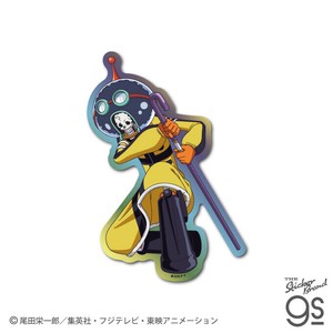 ワンピース ホログラムステッカー ブルック(エッグヘッド) ONE PIECE アニメ キャラクター グッズ OPS114