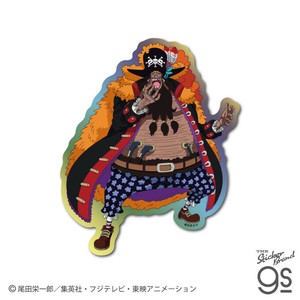 ワンピース ホログラムステッカー ティーチ ONE PIECE 海賊 ジャンプ アニメ キャラクター グッズ OPS120
