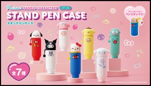 PuniLabo×SANRIO　CHARACTERS　スタンドペンケース