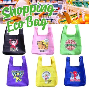 【新柄登場☆】【センス抜群！】イカしたデザイン！！SHOPPING ECO BAG ◾️ショッピングエコバッグ