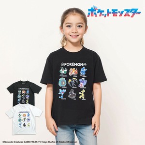 ポケットモンスター ポケモン pokemon Tシャツ キッズ 子供服 パルデア 吸水速乾 抗菌防臭 防蚊