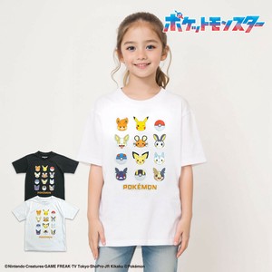 ポケットモンスター ポケモン pokemon Tシャツ キッズ 子供服 半袖 でんきタイプ  吸水速乾 抗菌防臭 防蚊