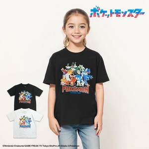 ポケットモンスター ポケモン pokemon Tシャツ キッズ 子供服 半袖 SVパートナーズ 吸水速乾 抗菌防臭 防蚊
