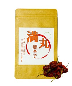 【有吉ゼミ 使用品】ラウンドチリ | 満丸唐辛子 ネパール産 25g