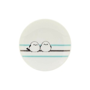 三郷陶器 シマエナガ  豆皿(しましま) 6832-21