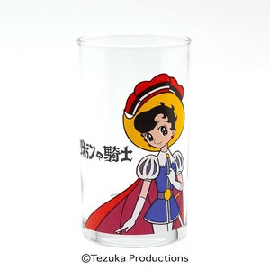 三郷陶器 手塚治虫コレクション リボンの騎士 ガラスタンブラー 7100-06