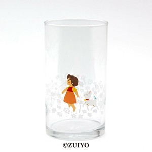 三郷陶器 アルプスの少女ハイジ スキップ ガラスタンブラー 7001-01
