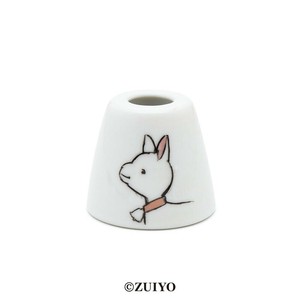 三郷陶器 アルプスの少女ハイジ ユキちゃん ハブラシ立て 7000-12