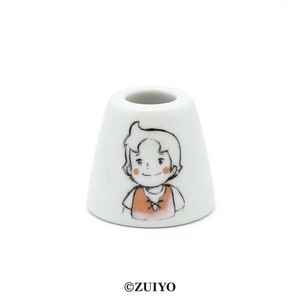 三郷陶器 アルプスの少女ハイジ ハイジ ハブラシ立て 7000-11