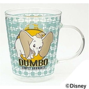 三郷陶器 ディズニー ダンボ 耐熱ガラスマグカップ 3330-05