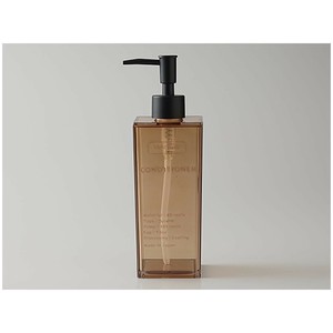 Verre Soap ヴェルソープ ディスペンサー コンディショナー 500ml ブラウン 24-463369