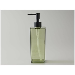 Verre Soap ヴェルソープ ディスペンサー シャンプー 500ml グリーン 24-463321