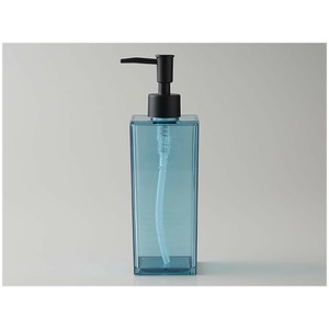 Verre Soap ヴェルソープ ディスペンサー ボディソープ 500ml ブルー 24-463314