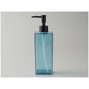 Verre Soap ヴェルソープ ディスペンサー シャンプー 500ml ブルー 24-463291