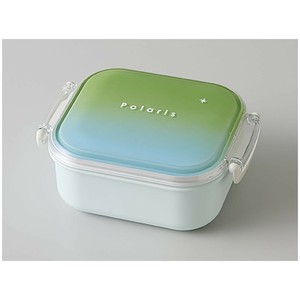 Polaris ポラリス 長角タイトランチ 弁当箱 S グリーン/ブルー 24-462911