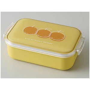 コレフル 長角タイトランチ 弁当箱 オレンジ 24-462843