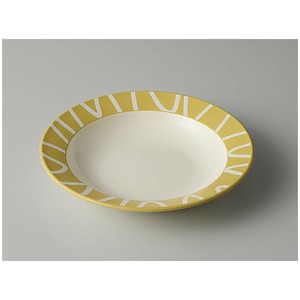 amu dish アミューディッシュ クープ  皿 食器 S イエロー 23-461846