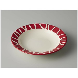 amu dish アミューディッシュ クープ  皿 食器 S レッド 23-461815