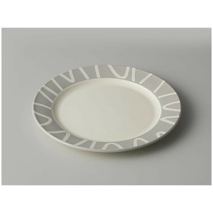 amu dish アミューディッシュ プレート  皿 食器 S グレー 23-461754