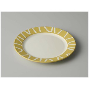 amu dish アミューディッシュ プレート  皿 食器 S イエロー 23-461747