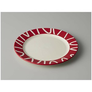 amu dish アミューディッシュ プレート  皿 食器 S レッド 23-461716
