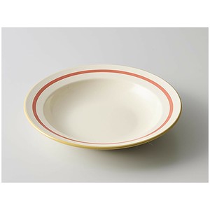 Linea リネア  クープ  皿 食器 S オレンジ 24-463147