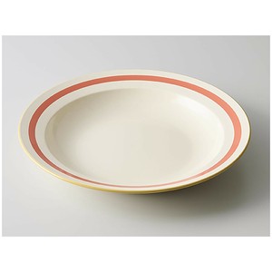 Linea リネア  クープ  皿 食器 M オレンジ 24-463109