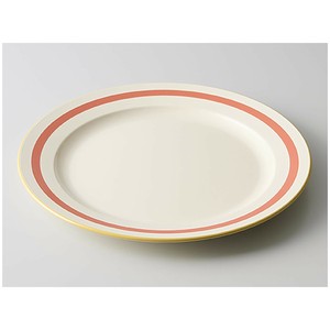 Linea リネア  プレート 皿 食器 M オレンジ 24-463024