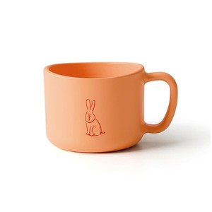 Mogugu モググー どーぶつ コップ うさぎ 24-463604