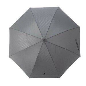 KANGOL SPORT エンボス長傘 75cm グレー 10003605