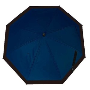 HAU POE・UV雨晴 切継 長傘JP 65cm ネイビー 10002959
