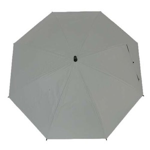 HAU POE・UV雨晴 無地 長傘JP 65cm グレー 10002958
