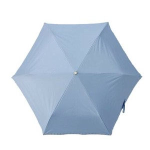 HAU PUスカラップ 折傘 55cm ライトブルー 10002956