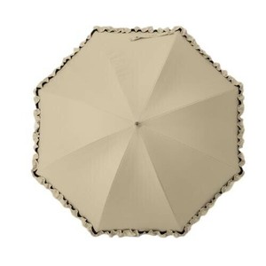 HAU PU裾フリル ショート 47cm ベージュ 10002955