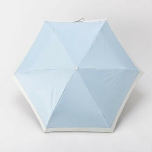 HAU PU切継 折傘 50cm ライトブルー 10002949