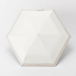 HAU PU切継 折傘 50cm オフホワイト 10002949