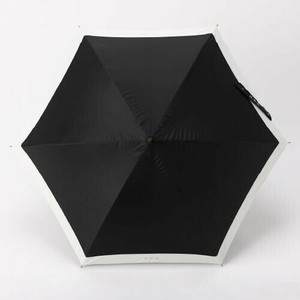 HAU PU切継 長傘JP 55cm ブラック 10002948