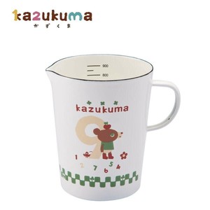 豊琺瑯 かずくま・ホーローメジャーカップ・L KAZ-2408