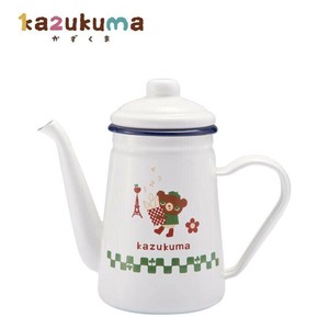 豊琺瑯 かずくま・ホーローカフェポット KAZ-2405