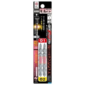 アネックス(ANEX) 龍靭ビット コンビ +1×+2×65 ARPM-1265