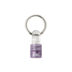 アネックス(ANEX) クイックホルダー 工具取付荷重500g 紫 AQH-V