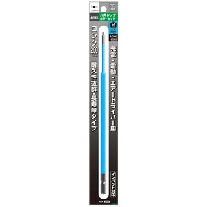 アネックス(ANEX) 六角レンチカラービット H2.0×200 ACHX-2020