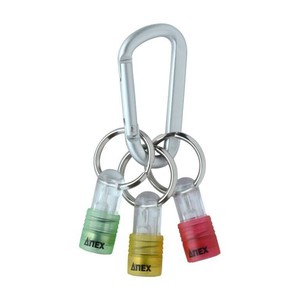 アネックス(ANEX) クイックホルダー セット 工具取付荷重500g 赤・黄・緑 AQH-S1