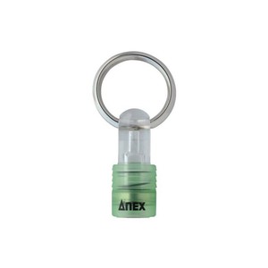 アネックス(ANEX) クイックホルダー 工具取付荷重500g 緑 AQH-G