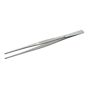 アネックス(ANEX) ステンレスピンセット ロング300mm 直(先端ギザ) No.158