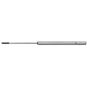 アネックス(ANEX) スーパーアクショングリップ ドライバー用ビット H2.5×175 3350-HB2.5L