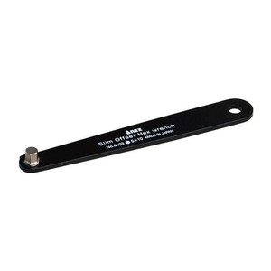 アネックス(ANEX) スリムオフセット六角レンチ H5.0×10 No.6103