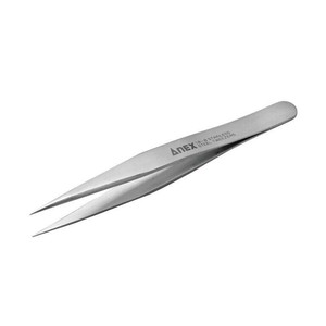 アネックス(ANEX) ステンレスピンセット 強力型 120mm No.200