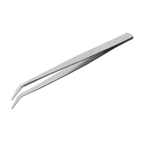アネックス(ANEX) ピンセット 弱電用非磁性 150mm先曲 No.141